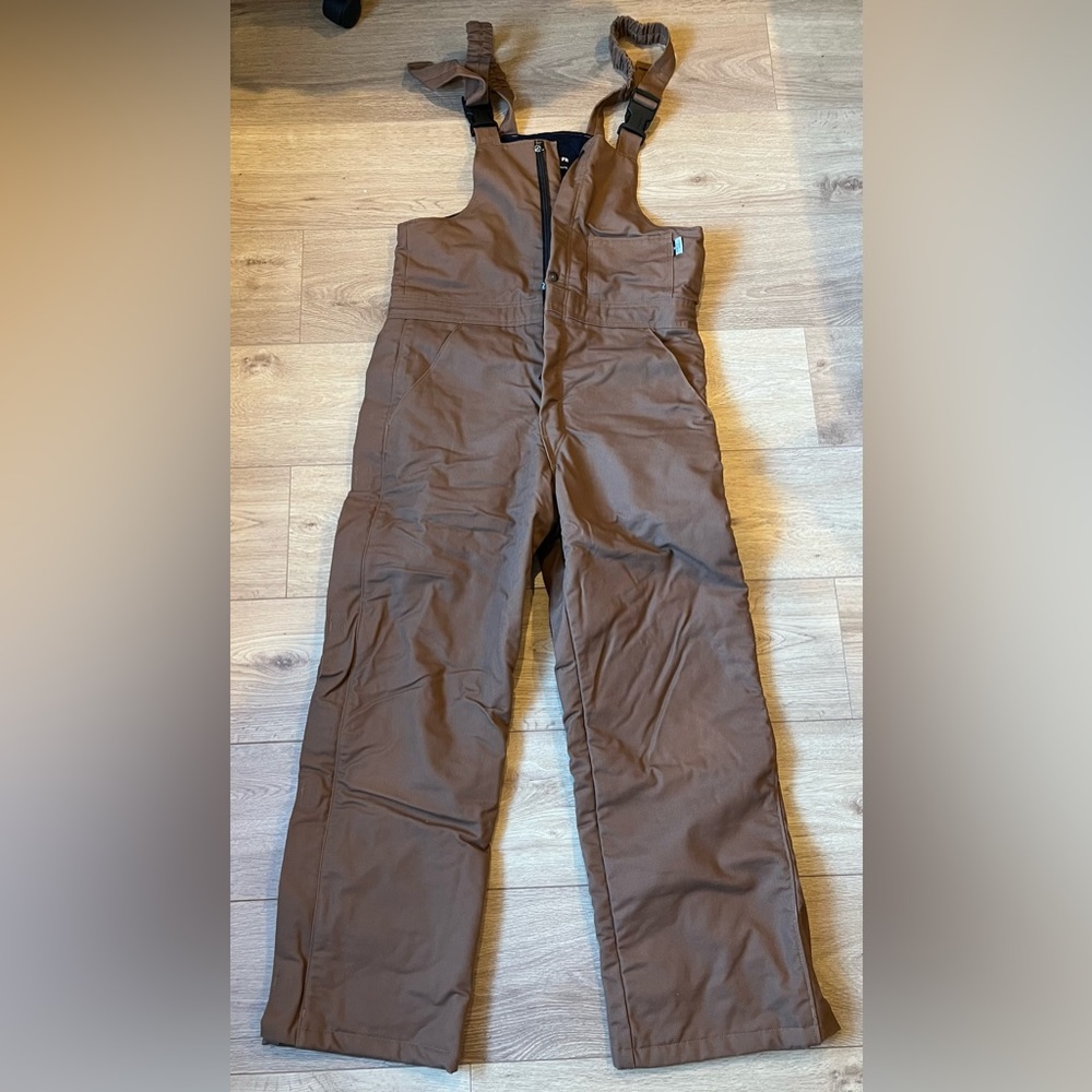 Union Made Thermal Overalls size small